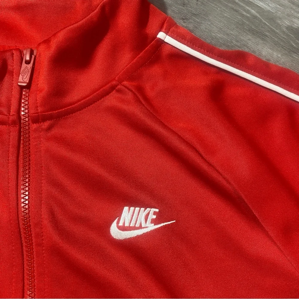 Nike Red Track Jacket‎ Size Medium